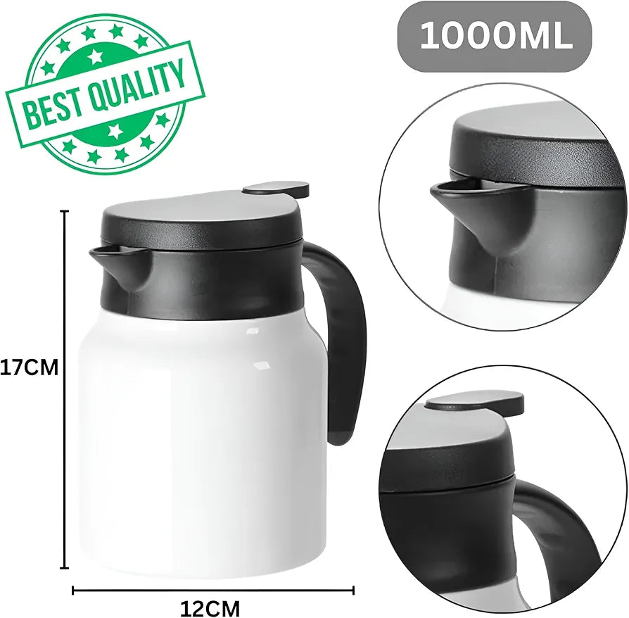 Teapot with Steel Infuser 1000ml