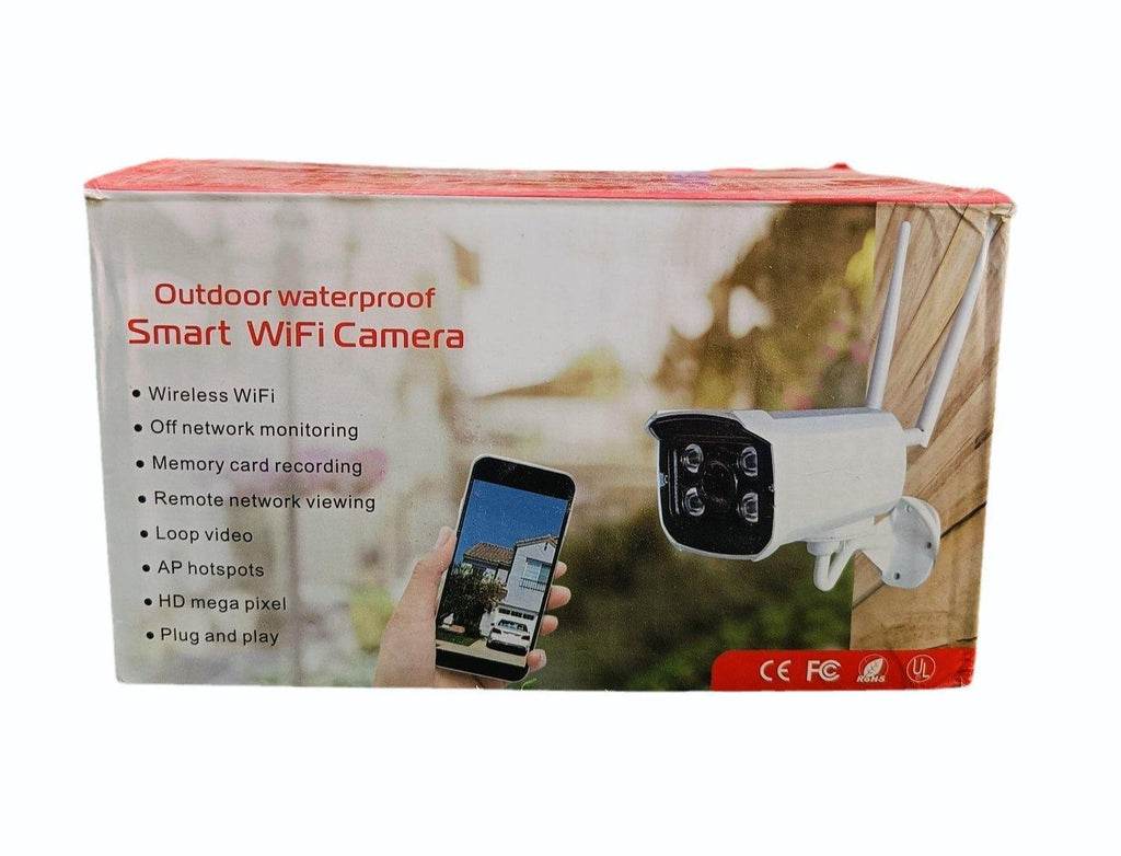 Waterproof Wifi Camera