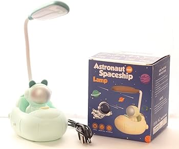 Astronaut lamp