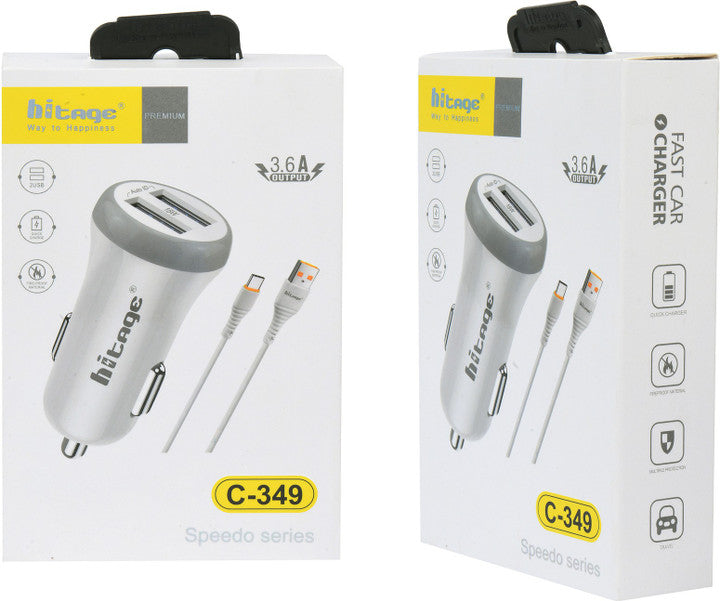 Hitage C-349 car charger