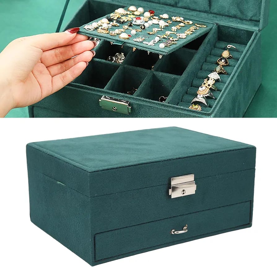 Jewelry Cosmetic Box