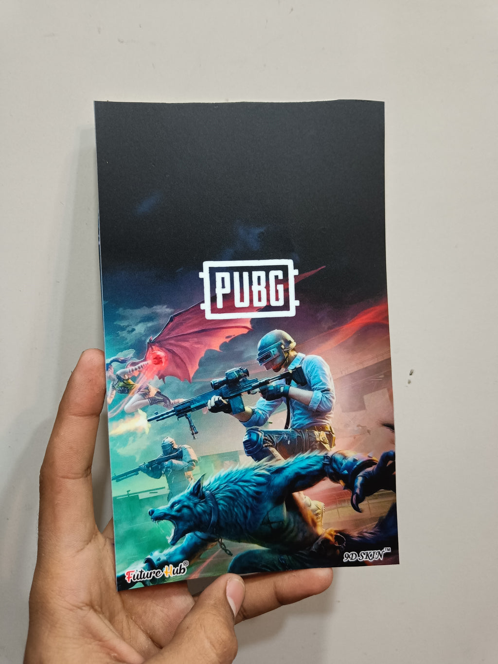 6D Designer Mobile Skin