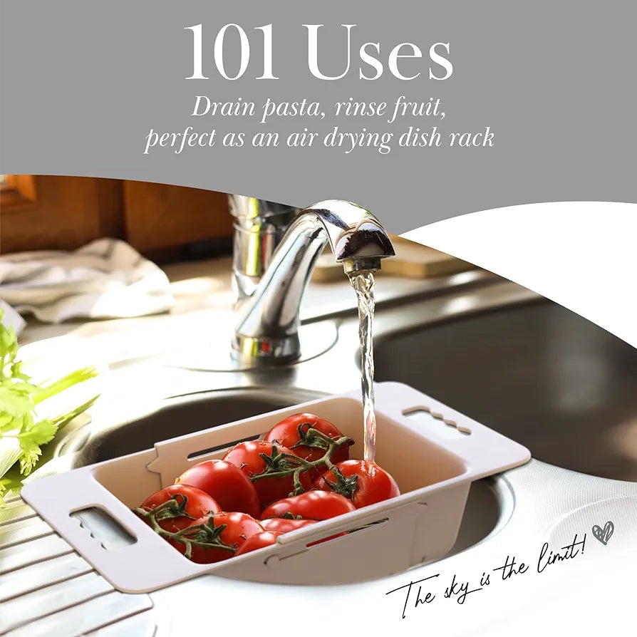 Basket with Silicone Grip Pads