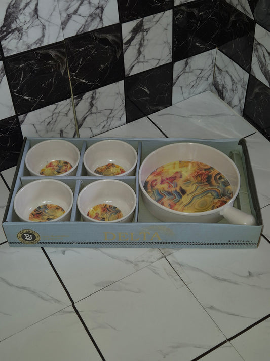 Designing Bowl Set