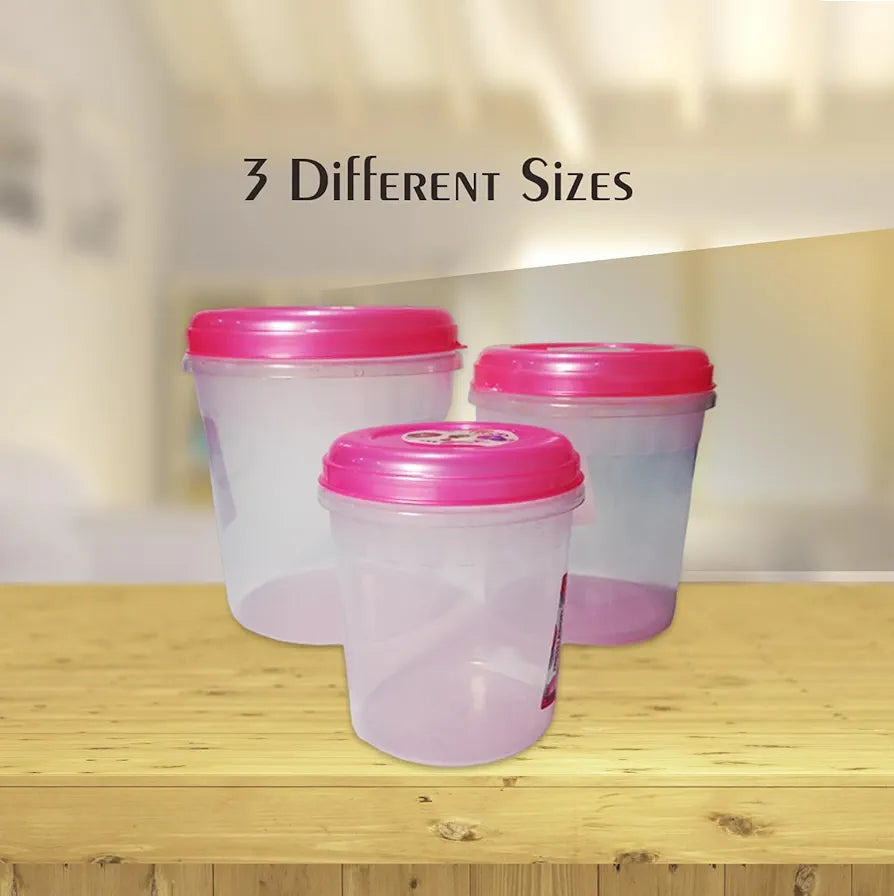 3Pcs Kitchen Storage Box