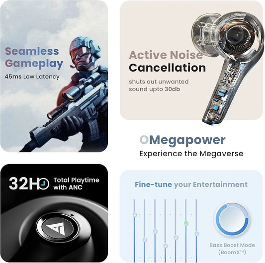 Boult X50 Earbuds