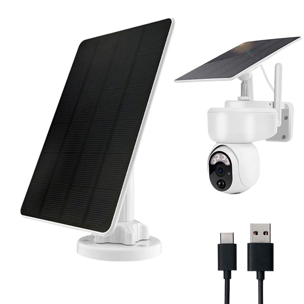 Intelligent Solar Camera