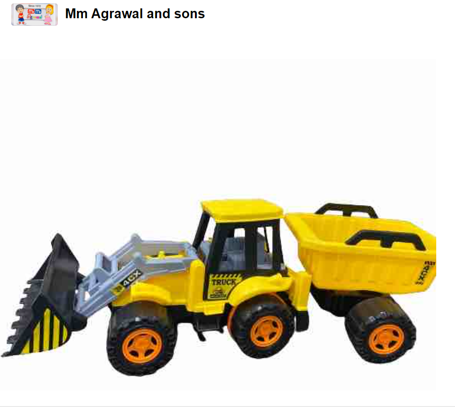 JCB Crane Toy