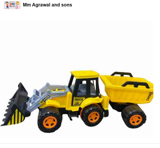 JCB Crane Toy
