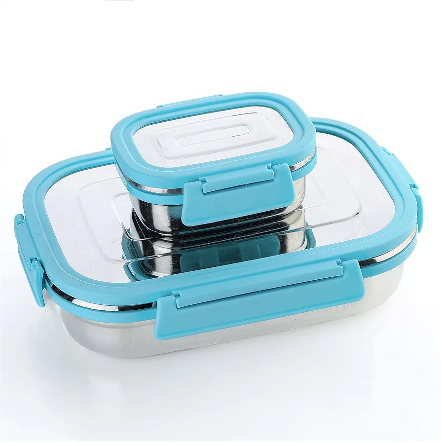 Jony Steel Lunch Box