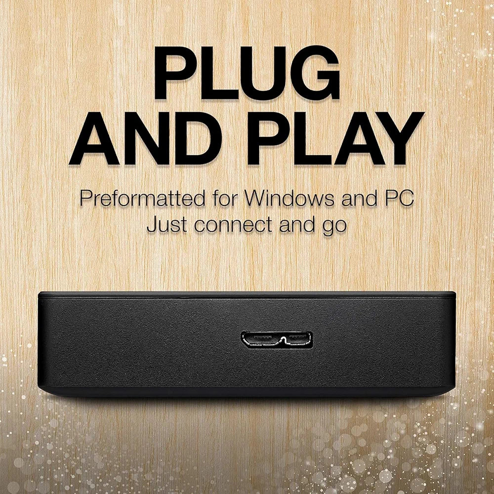1TB External HDD
