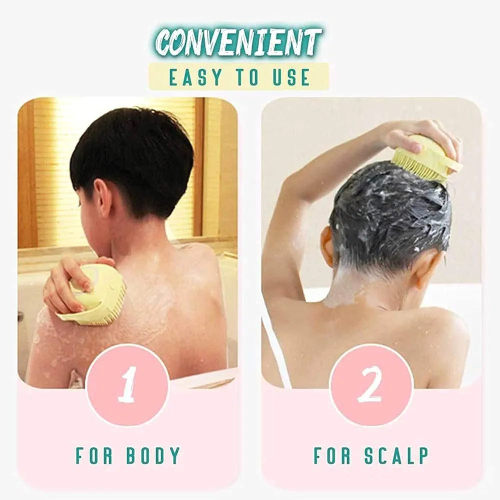 Silicone massage Bath Brush