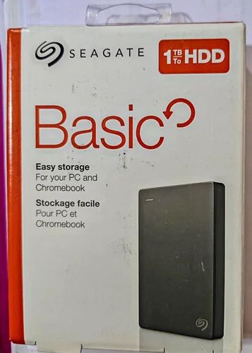 1TB External HDD
