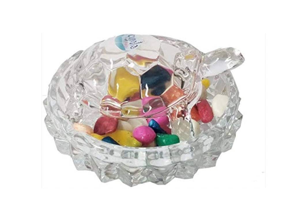 Crystal Glass Turtle