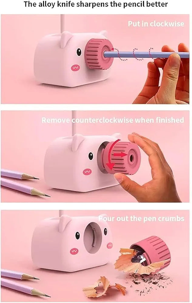 Pig Shape Lamp
