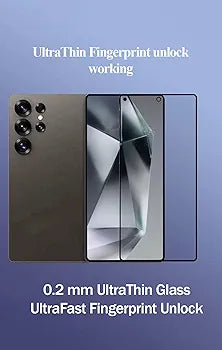 Fingerprint Working Privacy Glass