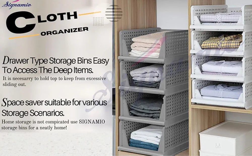 Stackable Clothes