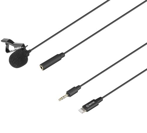 BOYA BY-M2 Lavalier Microphone