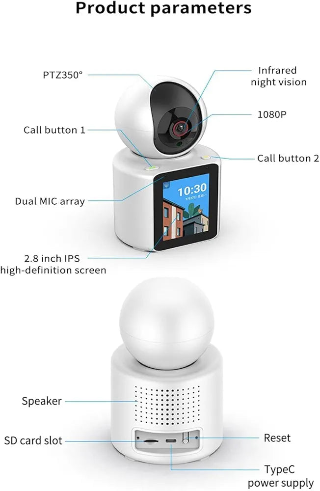 Video call camera