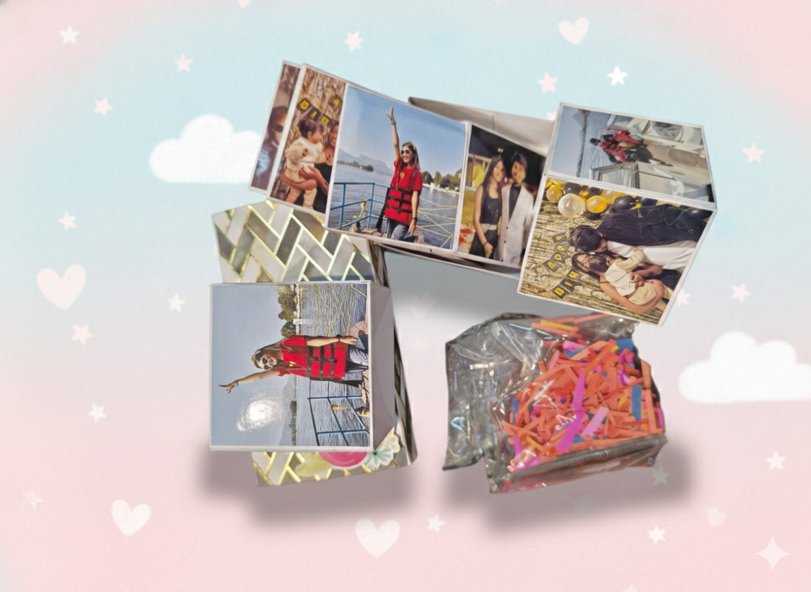 Square Photo Box