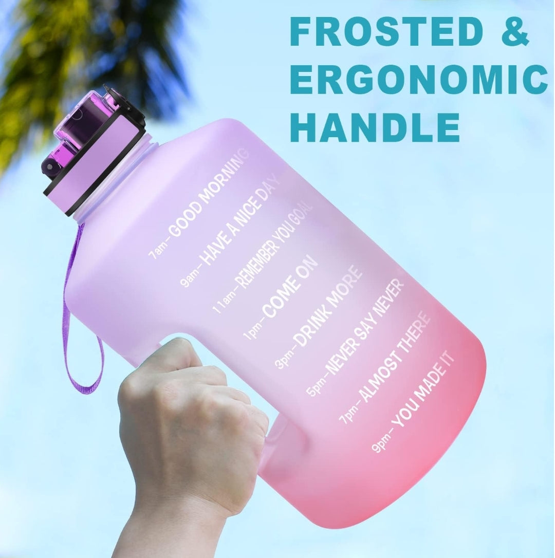 Sports gym bottle