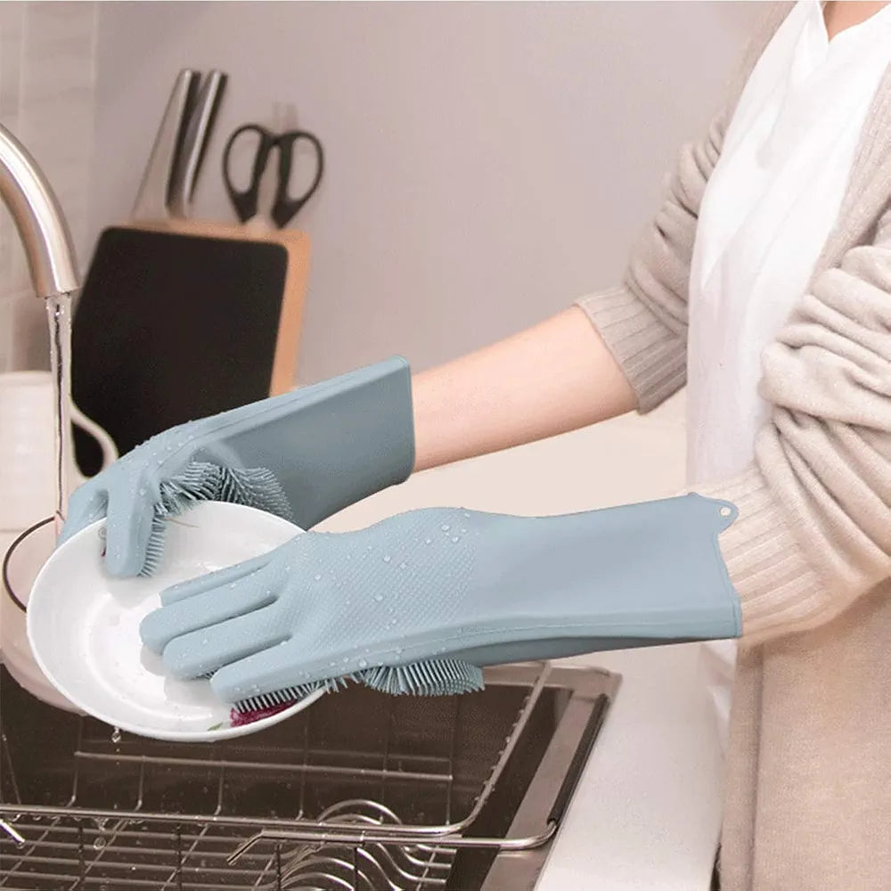 Magic Silicone Cleaning Hand