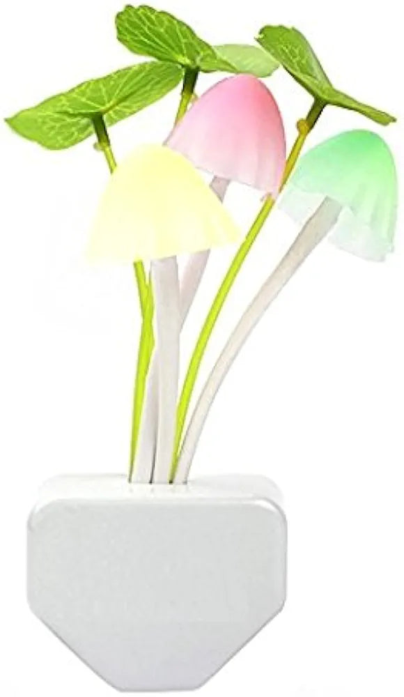 Plastic Mushroom Lamp