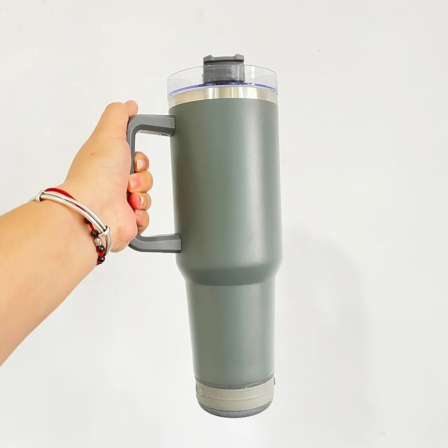 Water Bottle With Speaker