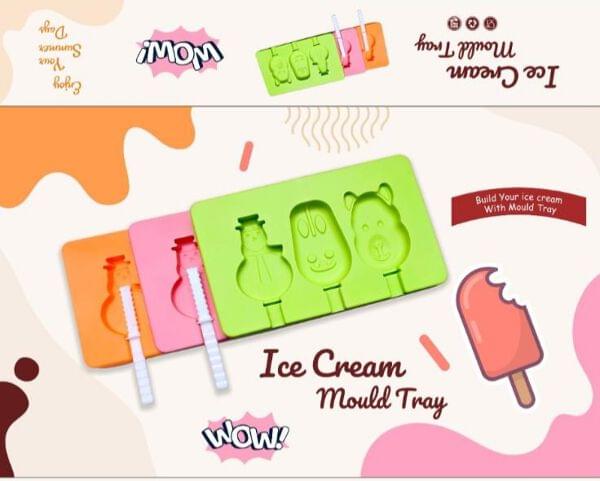 Silicone Ice Popsicles