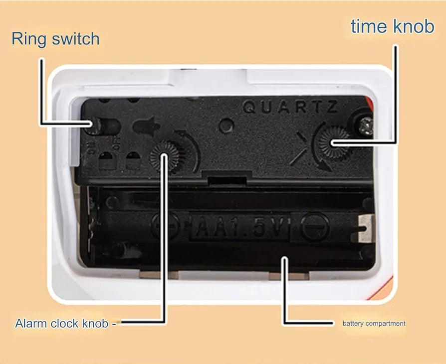 Alarm clock Cute Look