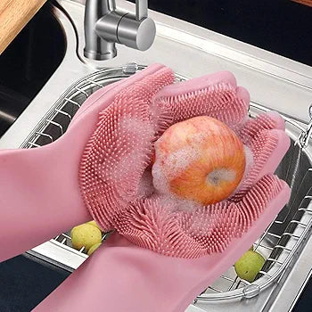 Magic Silicone Cleaning Hand