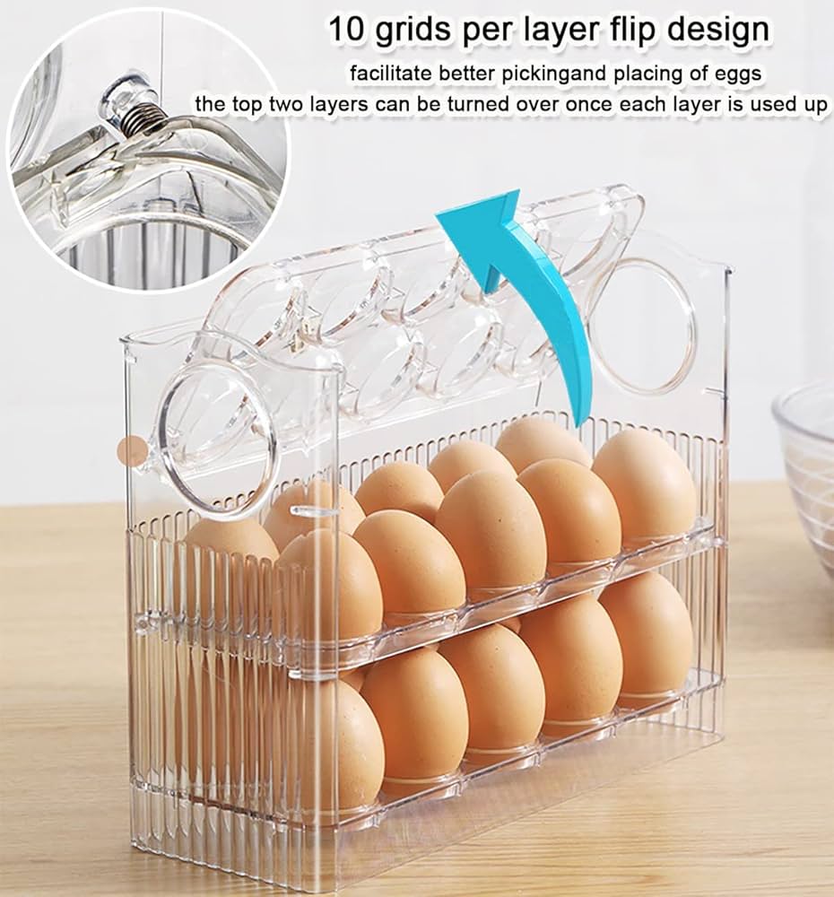 Egg storage container