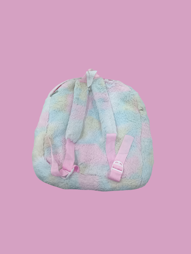 Soft Fluffy School Bag