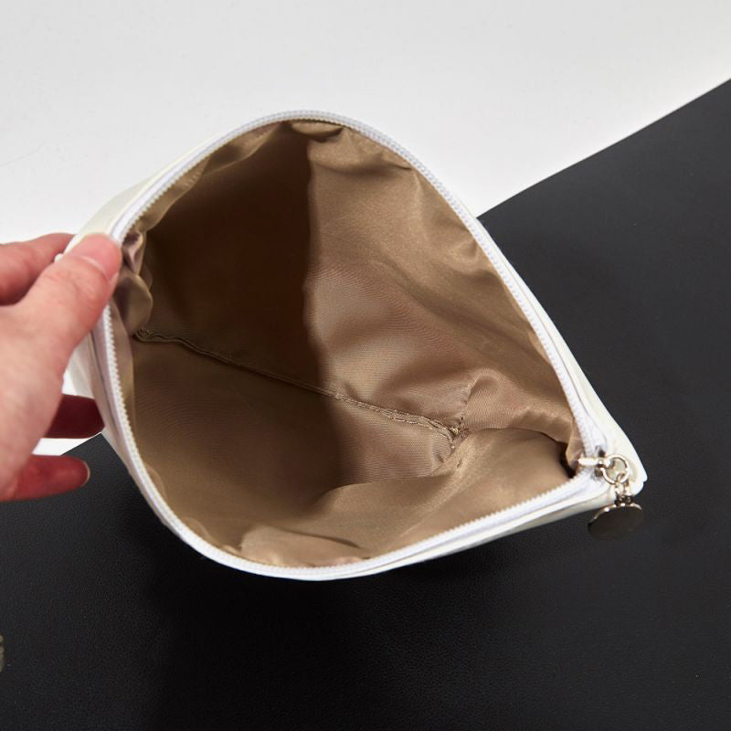 Leather Cosmetic Pouch