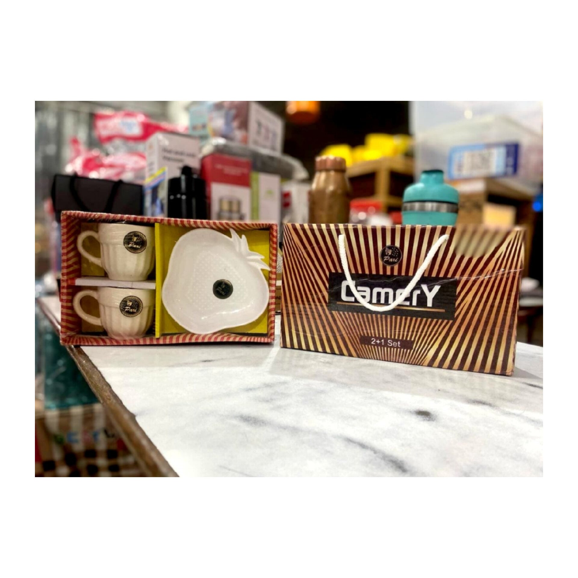 Cup Set [Min 50 Pie]