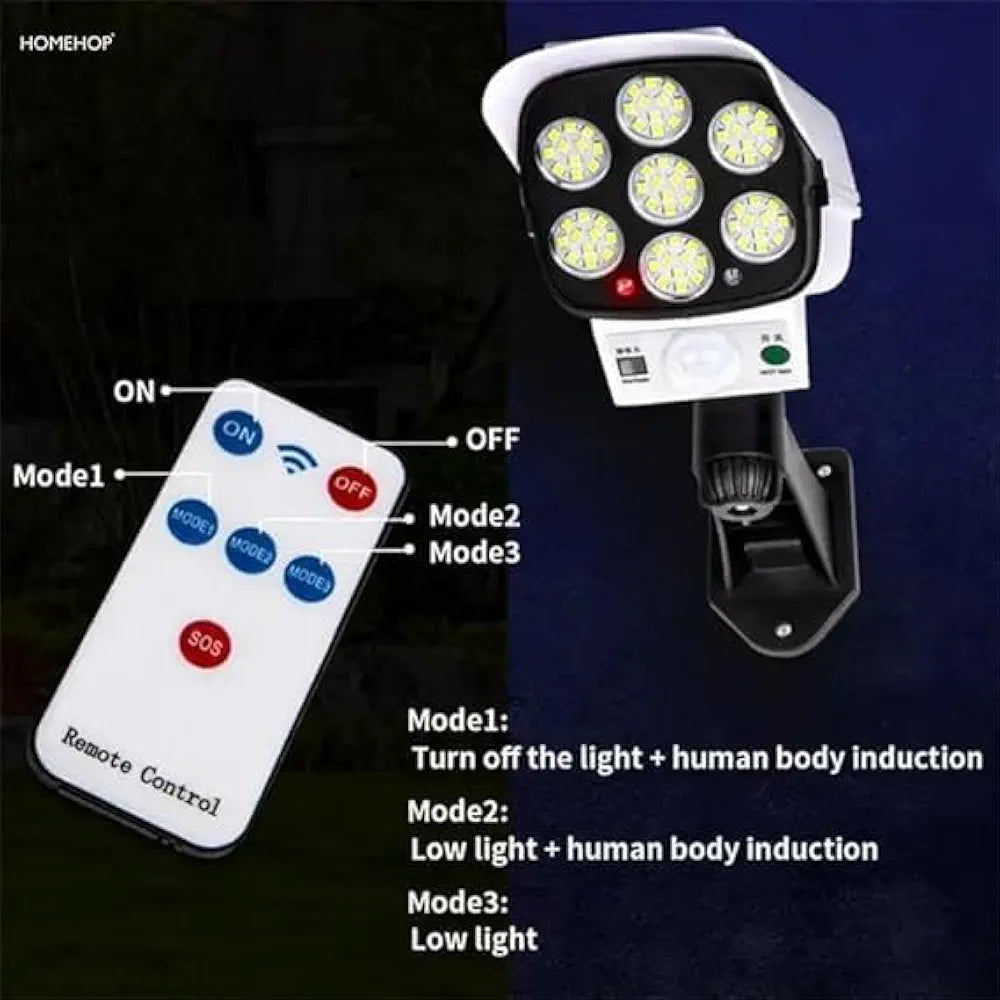 Solar Sensor Light