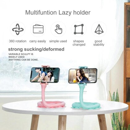 Cute Worm Lazy Holder
