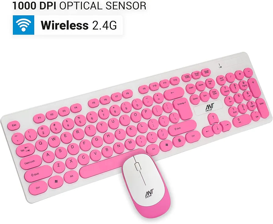 Wireless Keyboard Mouse