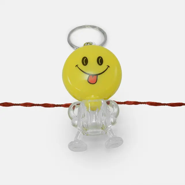 Happy Emoji Keychain