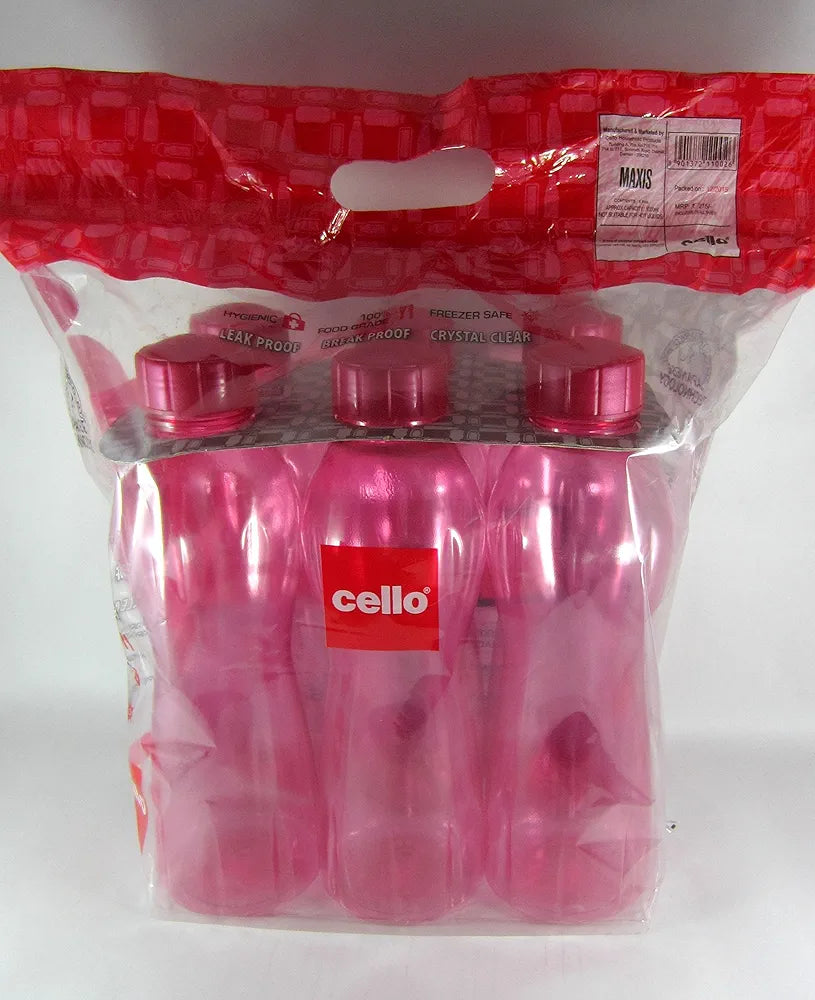 6Pcs Set Water Bottle