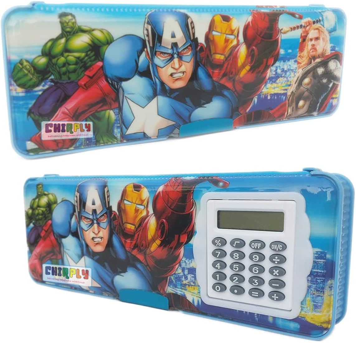 Calculator box