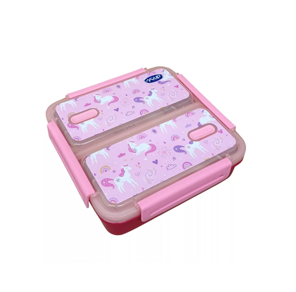 Steel lunch box
