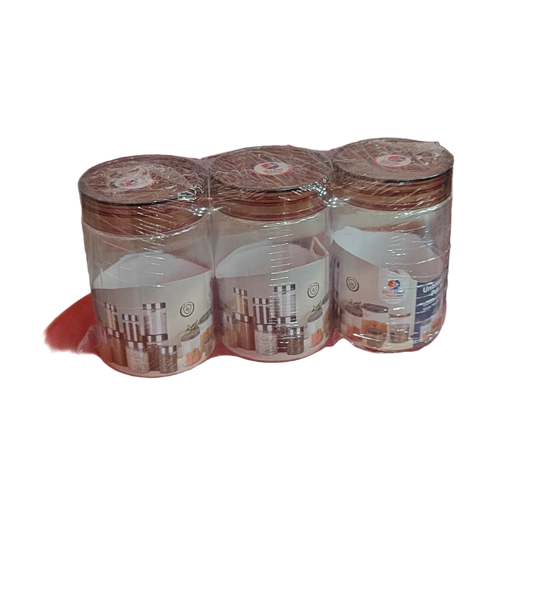 Unbreakable Pet Jar 3Set