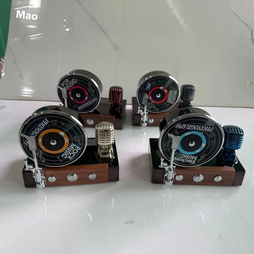 Solar Rotating Car Perfume