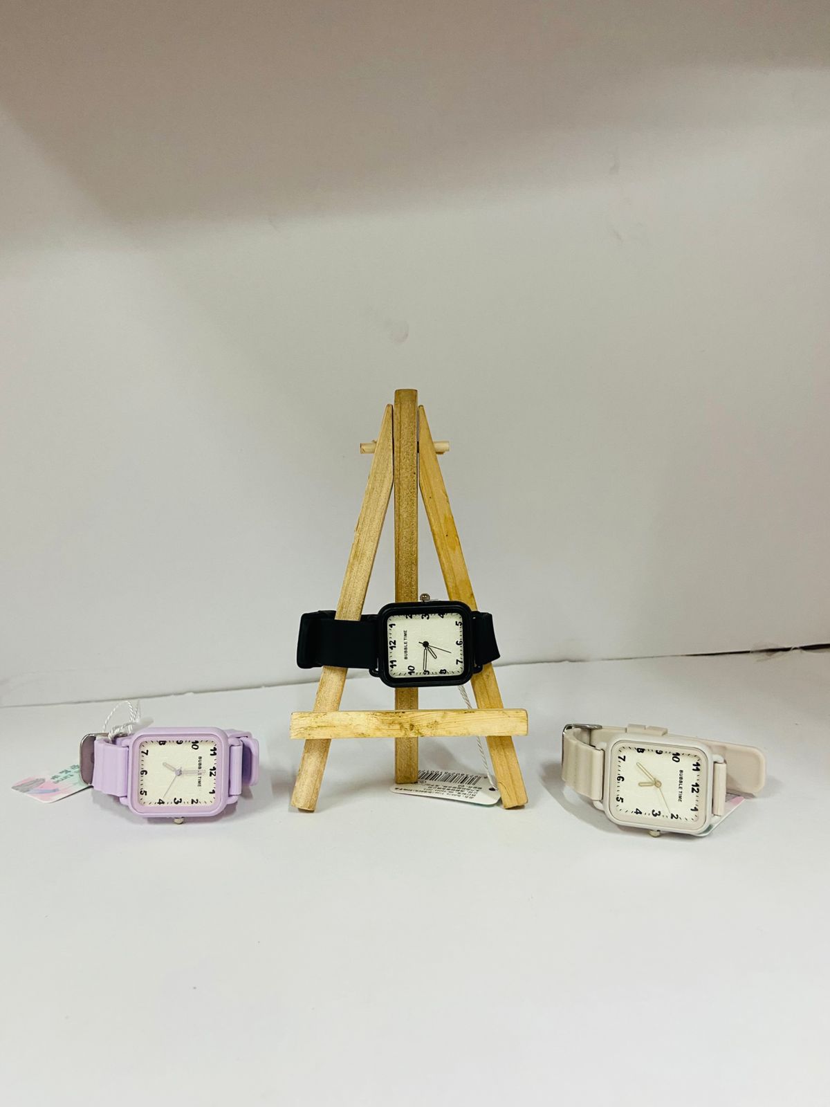 Bubble time watch girls