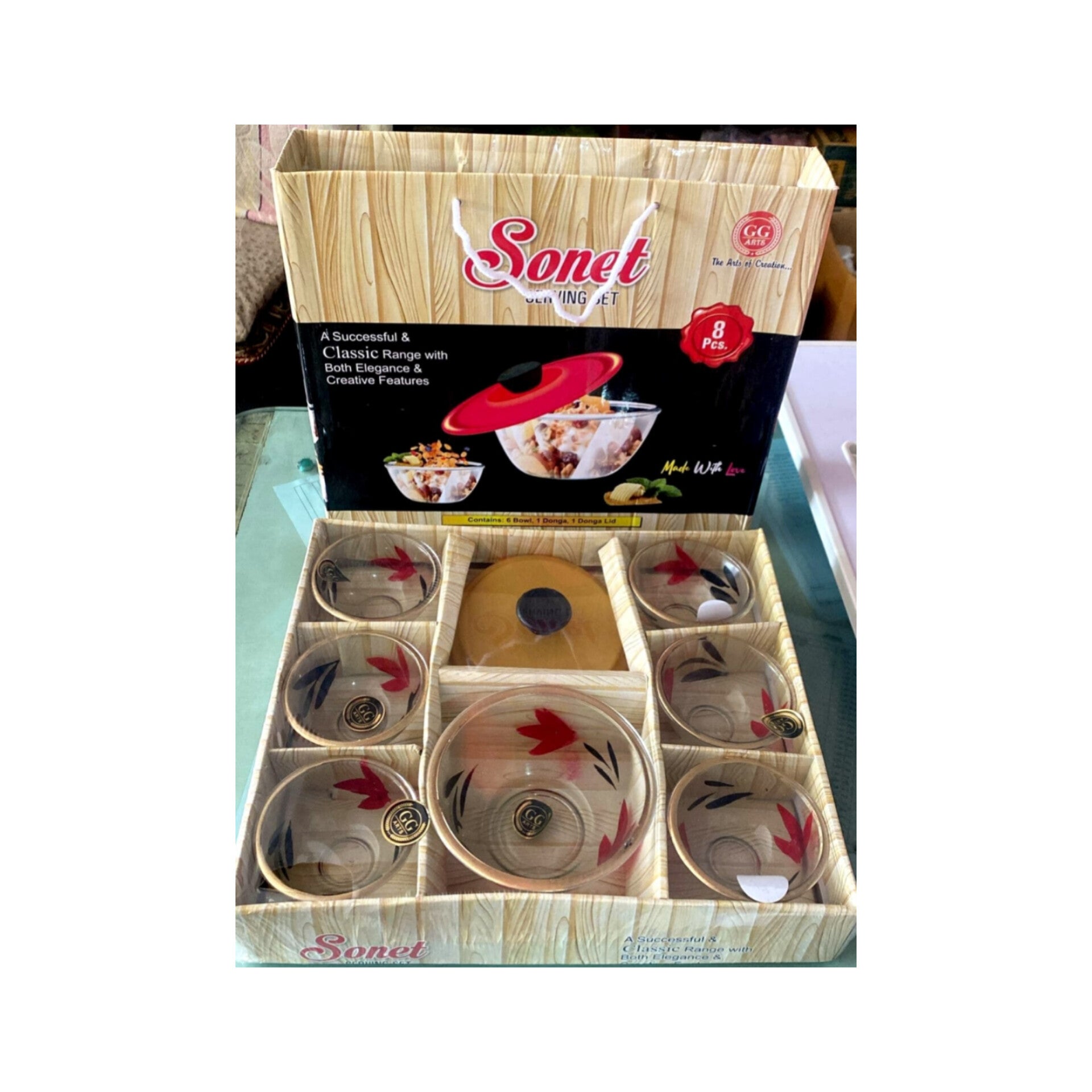 Sonet Gift Sets [Min 50 Pie]