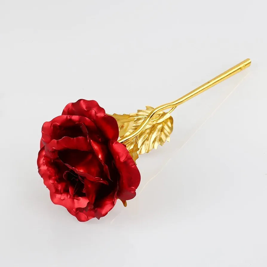 Red Golden Rose