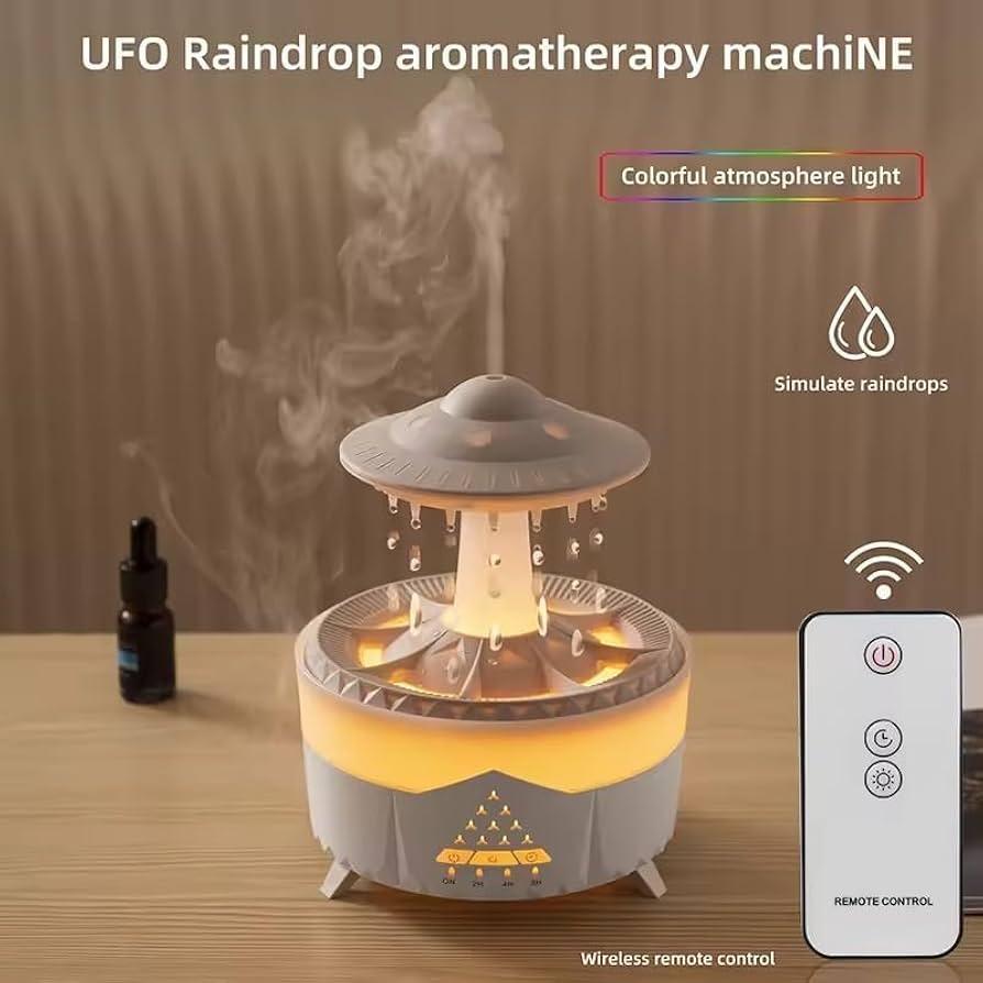 Raindrop aromarapy