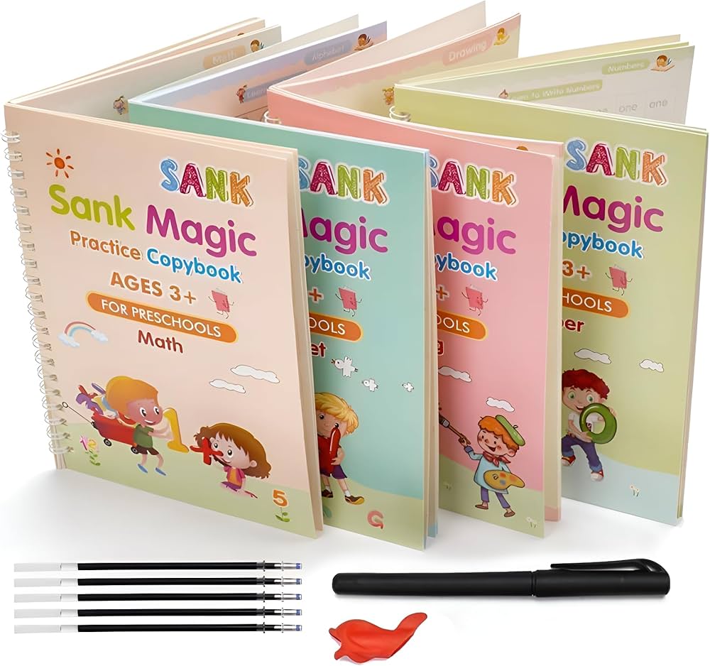Practice copy book