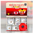 6-Piece Glass Pudding Set [Min 50 Pie]